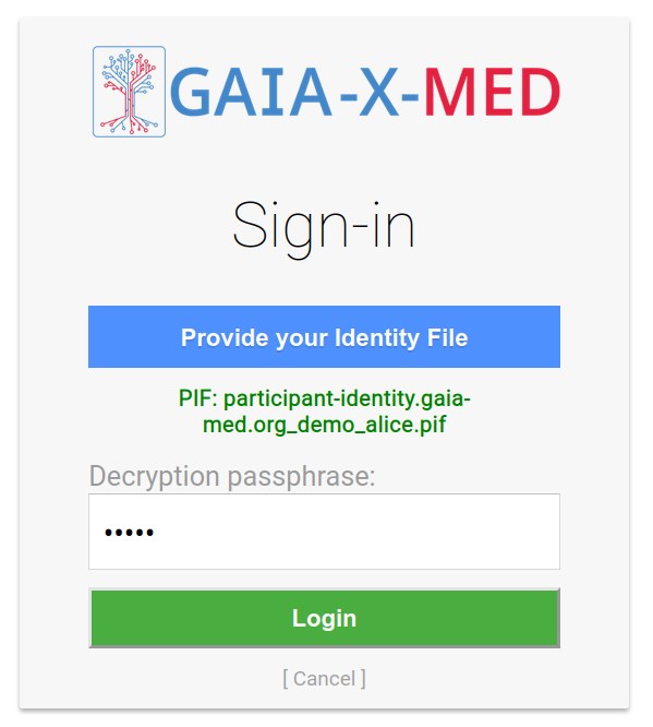 OpenID Connect Auth Step 1